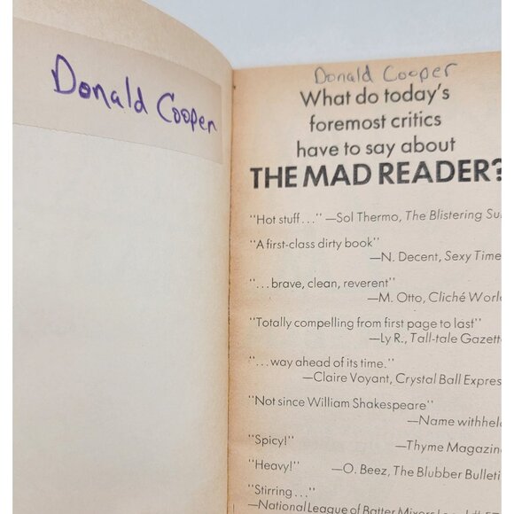 William Gaines Mad Magazine Paperback Book Set Utterly The Brothers - Picture 8 of 8